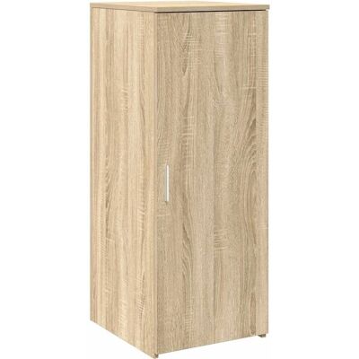 vidaXL Sonoma Eiken Opbergkast - 40x45x103,5 cm vidaXL Sonoma Eiken Opbergkast - 40x45x103,5 cm