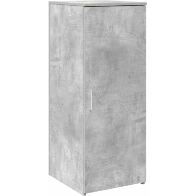 vidaXL Opbergkast Beton Grijs - 40x45x103,5 cm Hoofdbord vidaXL Opbergkast Beton Grijs - 40x45x103,5 cm Hoofdbord