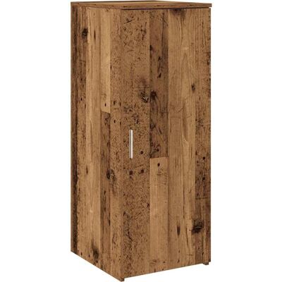 vidaXL Oude Hout Opbergkast 40x45x103,5 cm Engineered Wood - Opbergkast vidaXL Oude Hout Opbergkast 40x45x103,5 cm Engineered Wood - Opbergkast