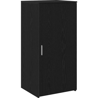 vidaXL Zwart Opbergkast 50x45x103,5 cm Spaanplaat vidaXL Zwart Opbergkast 50x45x103,5 cm Spaanplaat
