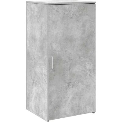 vidaXL Storage Cabinet Concrete Grey 50x45x103.5 cm Engineered Wood - Storage Cabinet vidaXL Storage Cabinet Concrete Grey 50x45x103.5 cm Engineered Wood - Storage Cabinet