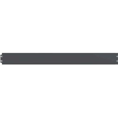 vidaXL Bordure de pelouse - 10 pcs Anthracite - Limite de jardin - Acier vidaXL Bordure de pelouse - 10 pcs Anthracite - Limite de jardin - Acier