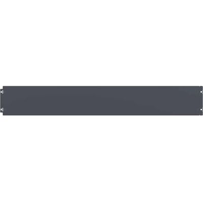 vidaXL Bordure de pelouse - Anthracite 10 pcs 15x103 cm vidaXL Bordure de pelouse - Anthracite 10 pcs 15x103 cm