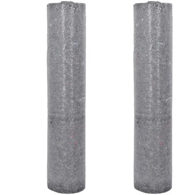 vidaXL 1/2/3x Rutschfestes Malervlies Grau - Malervlies vidaXL 1/2/3x Rutschfestes Malervlies Grau - Malervlies