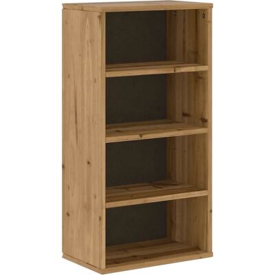 vidaXL ODDA Brauner Beistellschrank - Sideboard vidaXL ODDA Brauner Beistellschrank - Sideboard