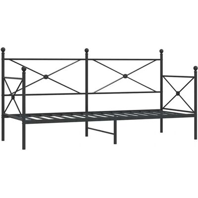 vidaXL Sofa Bed - Black - Sofa bed vidaXL Sofa Bed - Black - Sofa bed