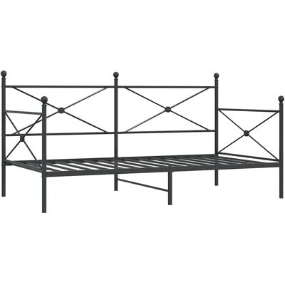 VidaXL 4104670 slaapbank zwart - Sofa Bed VidaXL 4104670 slaapbank zwart - Sofa Bed