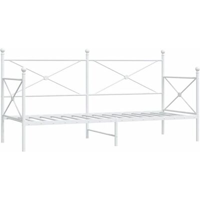 vidaXL Sofa Bed White - Sofa bed with storage vidaXL Sofa Bed White - Sofa bed with storage