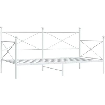 VidaXL 4104683 White Sofa Bed with Storage - Sofa Bed VidaXL 4104683 White Sofa Bed with Storage - Sofa Bed