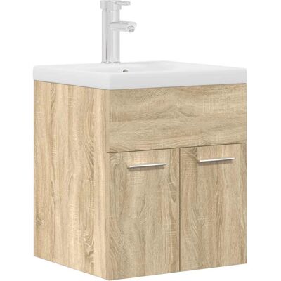 VidaXL Baderums-møbelsæt - Brun, Model 3325013 VidaXL Baderums-møbelsæt - Brun, Model 3325013