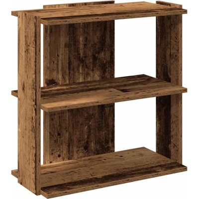 vidaXL Kirjahylly 3-tasoinen vanha puu - Bookcase vidaXL Kirjahylly 3-tasoinen vanha puu - Bookcase