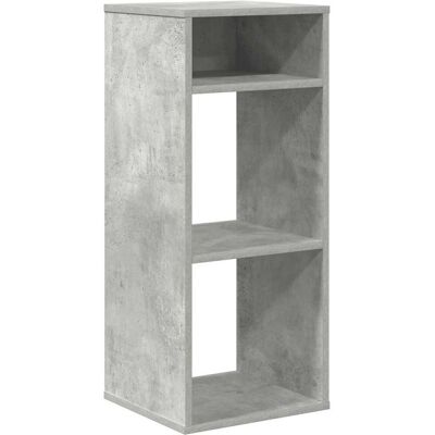 vidaXL Bücherregal - 860277 - Betonggrau - Bücherregal vidaXL Bücherregal - 860277 - Betonggrau - Bücherregal