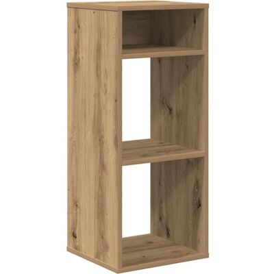 vidaXL Étagère à livres Chêne Artisan 34x31x80 cm Bois mélaminé - Book Cabinet - Publicité vidaXL Étagère à livres Chêne Artisan 34x31x80 cm Bois mélaminé - Book Cabinet - Publicité