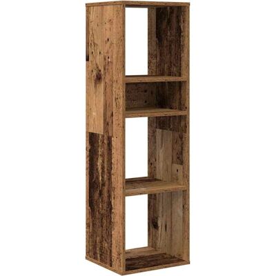 vidaXL 860290 Brun stuelade - Bogreol vidaXL 860290 Brun stuelade - Bogreol