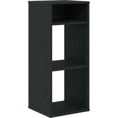 vidaXL Bücherregal Schwarz 34x31x80 cm Holzwerkstoff vidaXL Bücherregal Schwarz 34x31x80 cm Holzwerkstoff