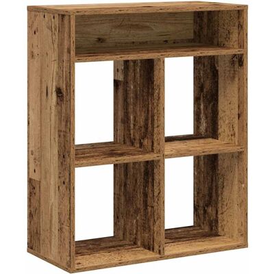 vidaXL 66x31x80 cm Étagère en Bois Ancien - Mobilier de salon - Publicité vidaXL 66x31x80 cm Étagère en Bois Ancien - Mobilier de salon - Publicité