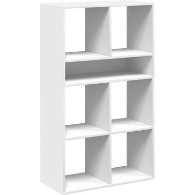 vidaXL 860301 Weiße Regal - Bücherregal vidaXL 860301 Weiße Regal - Bücherregal