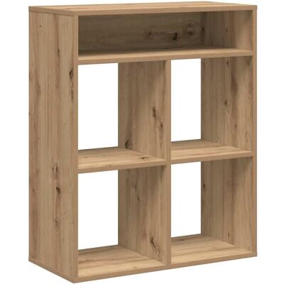 Vidaxl Armario libros madera ingeniería roble - 66x31x80 cm - Armario de libros Vidaxl Armario libros madera ingeniería roble - 66x31x80 cm - Armario de libros