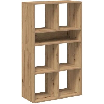 vidaXL Étagère en bois de chêne artisanale - 66x31x112 cm - Publicité vidaXL Étagère en bois de chêne artisanale - 66x31x112 cm - Publicité