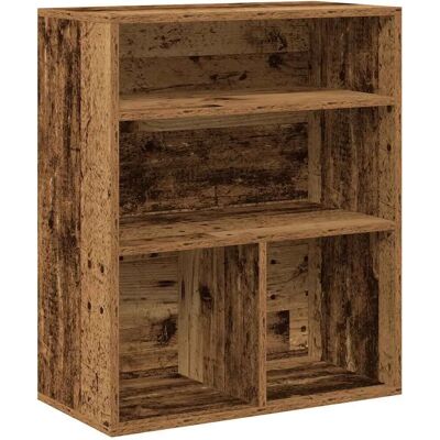 vidaXL 860317 Alt Holz Bücherregal - Wohnzimmerschrank, Dekoration vidaXL 860317 Alt Holz Bücherregal - Wohnzimmerschrank, Dekoration