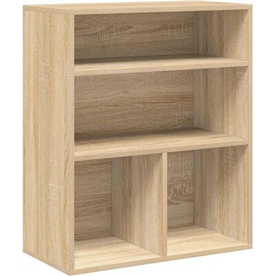 vidaXL 860312 Sonoma Eiche Bücherregal - 60x30x71,5 cm - Bücherregal vidaXL 860312 Sonoma Eiche Bücherregal - 60x30x71,5 cm - Bücherregal