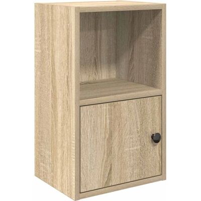 estantería vidaXL roble sonoma - Madera de ingeniería - 31x24x52 cm - Sala estantería vidaXL roble sonoma - Madera de ingeniería - 31x24x52 cm - Sala