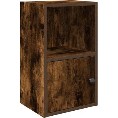 vidaXL Räuchereiche 31x24x52 cm Holzwerkstoff Bücherregal - Wohnzimmermöbel vidaXL Räuchereiche 31x24x52 cm Holzwerkstoff Bücherregal - Wohnzimmermöbel