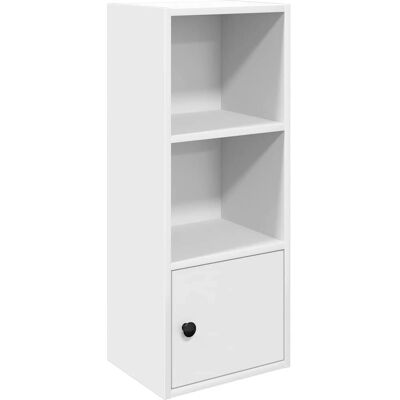 vidaXL Bücherregal Weiß 31x24x77 cm Spanplatte - Bookcase vidaXL Bücherregal Weiß 31x24x77 cm Spanplatte - Bookcase