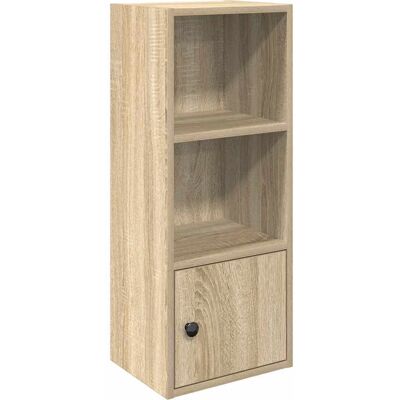 vidaXL 860330 Bücherregal Sonoma-Eiche - Wohnzimmermöbel vidaXL 860330 Bücherregal Sonoma-Eiche - Wohnzimmermöbel