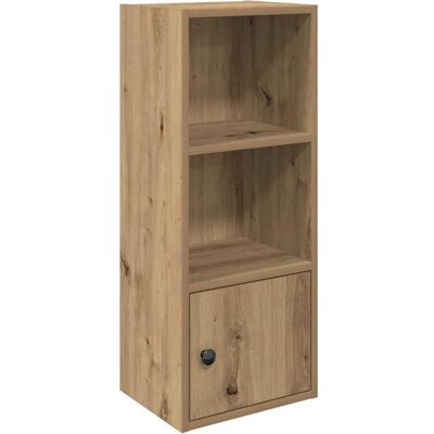 Étagère en bois d'ingénierie artisan chêne vidaXL 31x24x77 cm - Publicité Étagère en bois d'ingénierie artisan chêne vidaXL 31x24x77 cm - Publicité