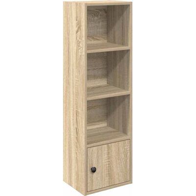 vidaXL Étagère en bois d'ingénierie chêne Sonoma 31x24x102 cm - Étagère - Publicité vidaXL Étagère en bois d'ingénierie chêne Sonoma 31x24x102 cm - Étagère - Publicité