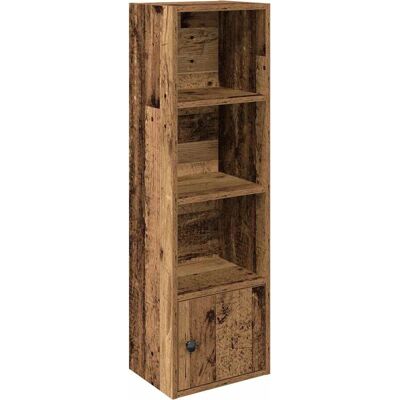 vidaXL Old Wood Bookcase - 31x24x102 cm - Living Room Furniture vidaXL Old Wood Bookcase - 31x24x102 cm - Living Room Furniture