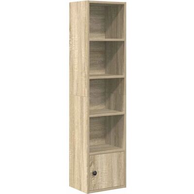vidaXL 860348 Sonoma Eiche Bücherregal - 31x24x127 cm vidaXL 860348 Sonoma Eiche Bücherregal - 31x24x127 cm