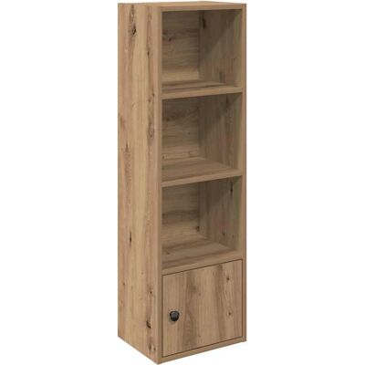 Bibliothèque en bois d'ingénierie artisan chêne 31x24x127 cm vidaXL - Bibliothèque - Publicité Bibliothèque en bois d'ingénierie artisan chêne 31x24x127 cm vidaXL - Bibliothèque - Publicité
