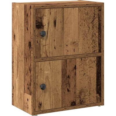 vidaXL Alte Holz Bücherregal - 40x24x52 cm - Holzwerkstoff vidaXL Alte Holz Bücherregal - 40x24x52 cm - Holzwerkstoff
