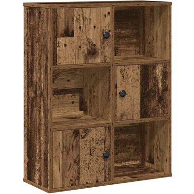 vidaXL 860389 Alte Holz Bücherregal - Wohnzimmerregal vidaXL 860389 Alte Holz Bücherregal - Wohnzimmerregal