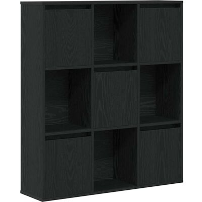 vidaXL Zwart Boekenkast - 89x24x101,5 cm Stalen frame vidaXL Zwart Boekenkast - 89x24x101,5 cm Stalen frame