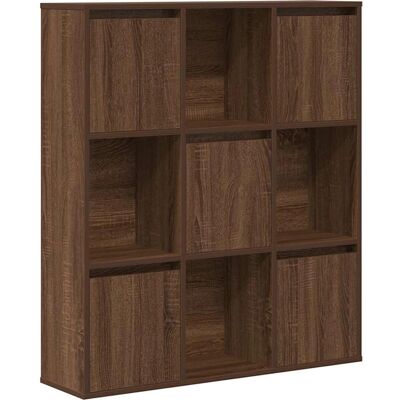 vidaXL Bruine eiken-uitstraling Boekenkast 89x24x101,5 cm vidaXL Bruine eiken-uitstraling Boekenkast 89x24x101,5 cm