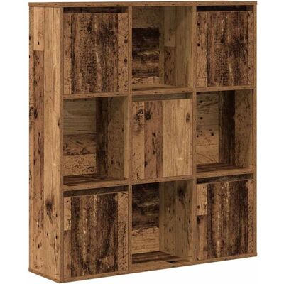 VidaXL 860407 Alt Holz Bücherregal - Wohnzimmeraufbewahrung VidaXL 860407 Alt Holz Bücherregal - Wohnzimmeraufbewahrung