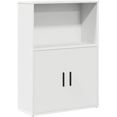 vidaXL 860409 Weißes Regal - Wohnzimmer Aufbewahrung vidaXL 860409 Weißes Regal - Wohnzimmer Aufbewahrung