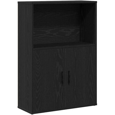 Vidaxl - Librerie en bois stratifié noyer noir 60x24x85 cm - 8292 - Publicité Vidaxl - Librerie en bois stratifié noyer noir 60x24x85 cm - 8292 - Publicité