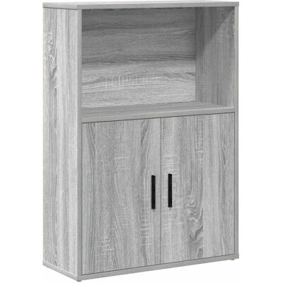 VidaXL Modell 860414 Graue Sonoma Bücherregal - Wohnzimmer VidaXL Modell 860414 Graue Sonoma Bücherregal - Wohnzimmer