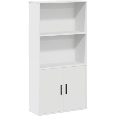 vidaXL Bücherregal Sonoma Eichen 60x24x120 cm - Wohnzimmerregal vidaXL Bücherregal Sonoma Eichen 60x24x120 cm - Wohnzimmerregal