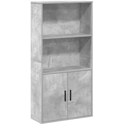 vidaXL 860421 Wohnzimmerregal - Bücherregal vidaXL 860421 Wohnzimmerregal - Bücherregal