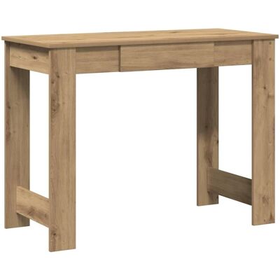 vidaXL Bureau Beton Grijs 100x45x75 cm in geperst hout - Kantoor bureau vidaXL Bureau Beton Grijs 100x45x75 cm in geperst hout - Kantoor bureau