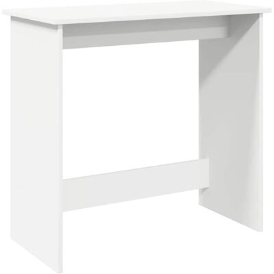 vidaXL White Desk 80x40x75cm - Office & Study Table vidaXL White Desk 80x40x75cm - Office & Study Table