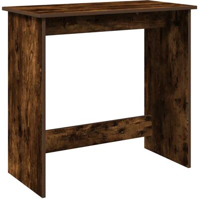 vidaXL Rauch Eichen Tisch - 80x40x75cm - Büro & Studium vidaXL Rauch Eichen Tisch - 80x40x75cm - Büro & Studium