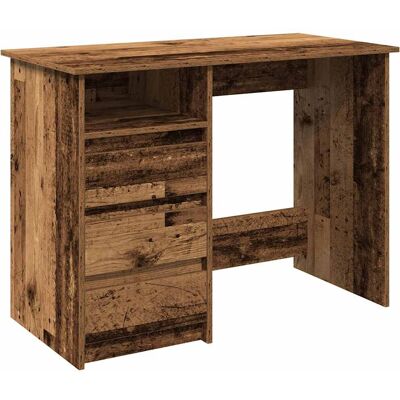 vidaXL Altes Holzschreibtisch 102x50x75cm - Schreibtisch vidaXL Altes Holzschreibtisch 102x50x75cm - Schreibtisch