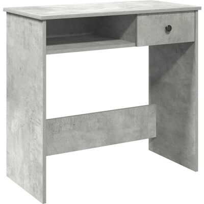 vidaXL 860475 concrete grey desk vidaXL 860475 concrete grey desk