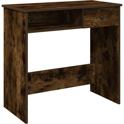 vidaXL 860476 Rauch Eiche Schreibtisch - Büro & Studium vidaXL 860476 Rauch Eiche Schreibtisch - Büro & Studium